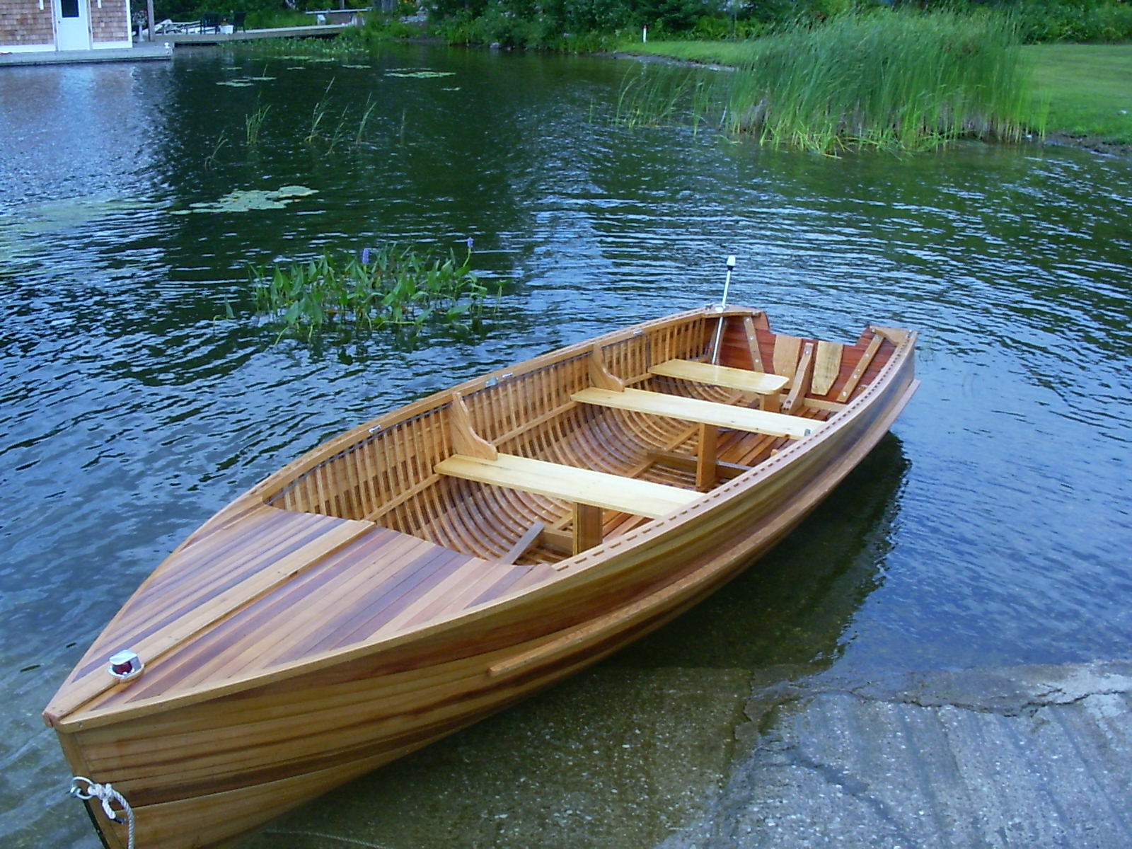 classic fishing boat plans